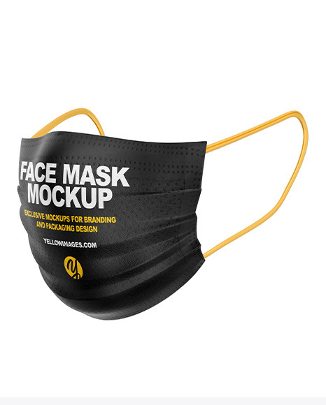 Face Mask Mockup