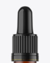 Frosted Amber Glass Dropper Bottle Mockup Frosted Amber Glass Dropper Bottle Mockup