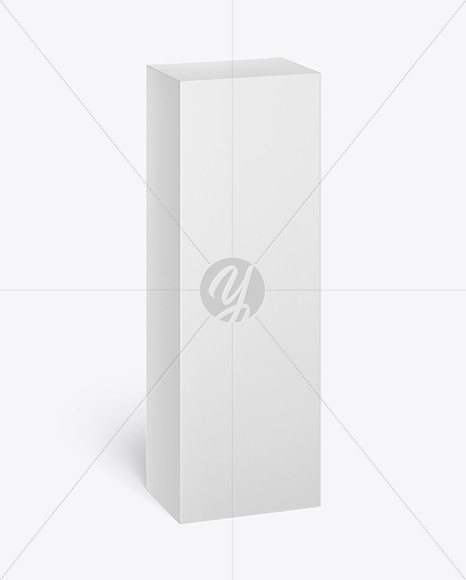 Paper Box Mockup