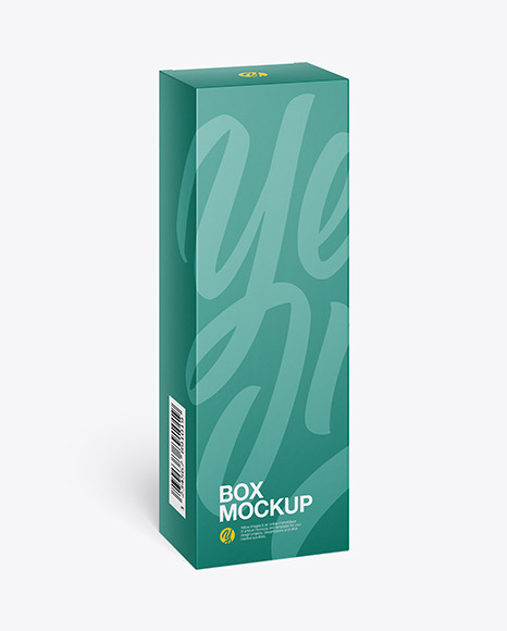 Paper Box Mockup