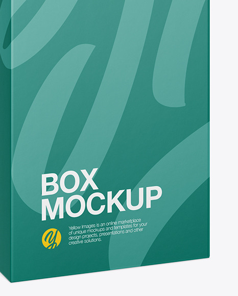 Paper Box Mockup