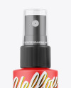 Matte Spray Bottle Mockup Matte Spray Bottle Mockup