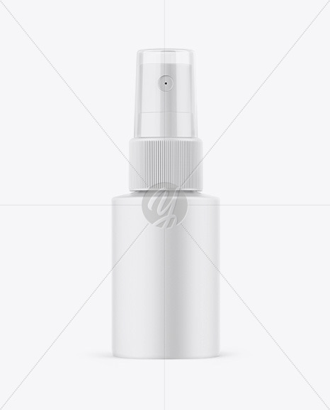 Matte Spray Bottle Mockup Matte Spray Bottle Mockup