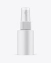 Matte Spray Bottle Mockup Matte Spray Bottle Mockup
