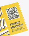 Ticket Mockup