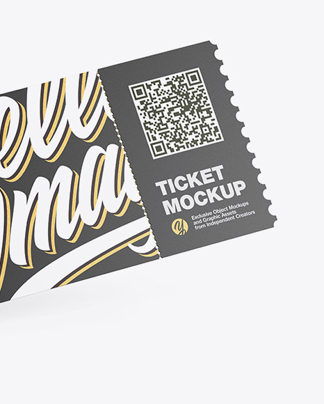 Ticket Mockup