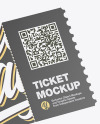 Ticket Mockup