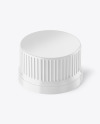 Glossy Bottle Cap Mockup