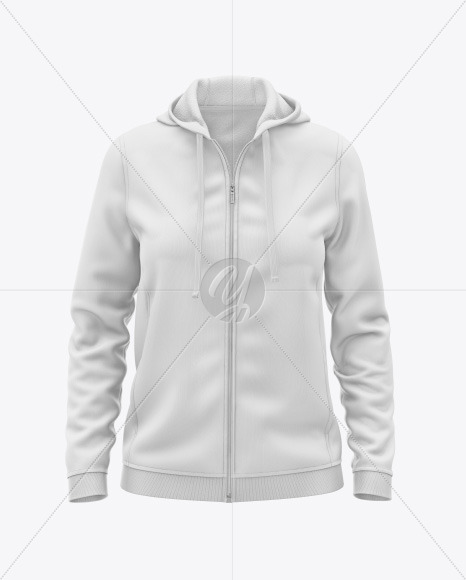 Women's Hoodie Mockup