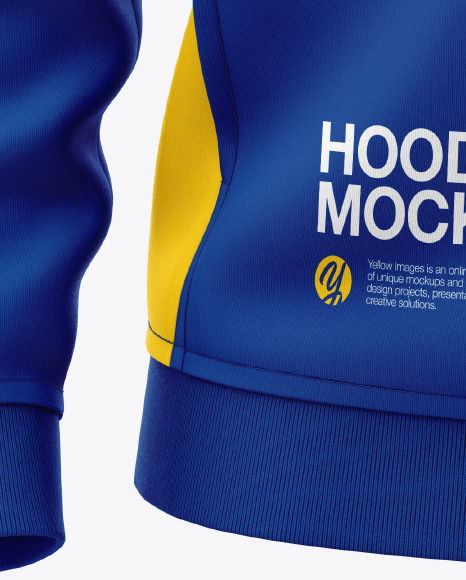 Women's Hoodie Mockup