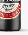 Ceramic Beer Bottle Mockup