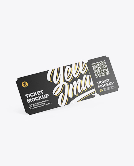 Ticket Mockup