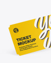 Ticket Mockup