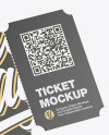 Ticket Mockup