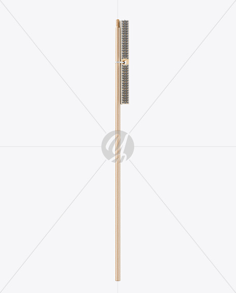 Broom Mockup Broom Mockup