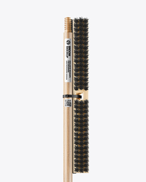 Broom Mockup Broom Mockup