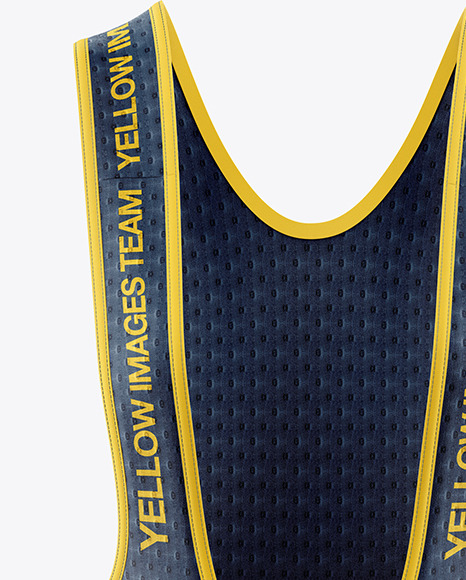 Women&#039;s Cycling Bib Mockup