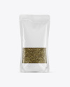 Food Bag With Dill Mockup Food Bag With Dill Mockup