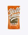 Food Bag With Dill Mockup Food Bag With Dill Mockup