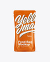 Food Bag With Dill Mockup Food Bag With Dill Mockup