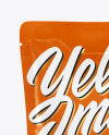 Food Bag With Dill Mockup Food Bag With Dill Mockup