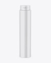 Matte Cosmetic Bottle Mockup