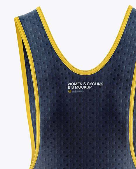 Women's Cycling Bib Mockup