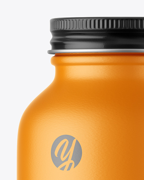 Matte Pills Bottle Mockup Matte Pills Bottle Mockup