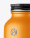 Matte Pills Bottle Mockup Matte Pills Bottle Mockup