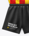 Jersey Mini Kit Mockup Jersey Mini Kit Mockup