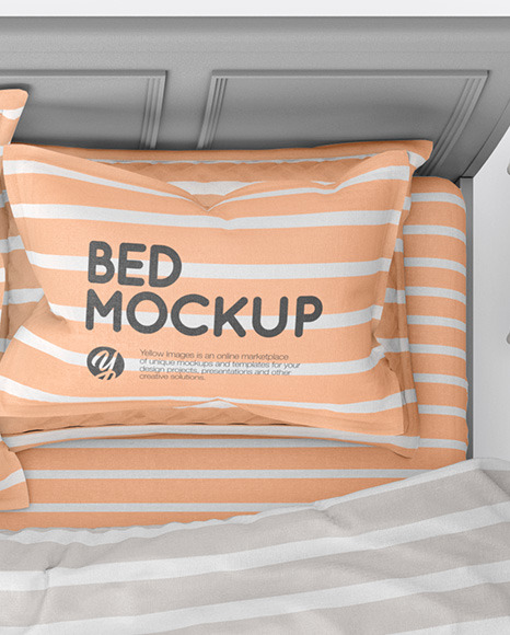 Double Bed Mockup
