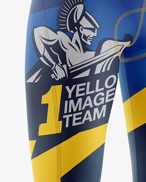 Women's Cycling Bib Mockup