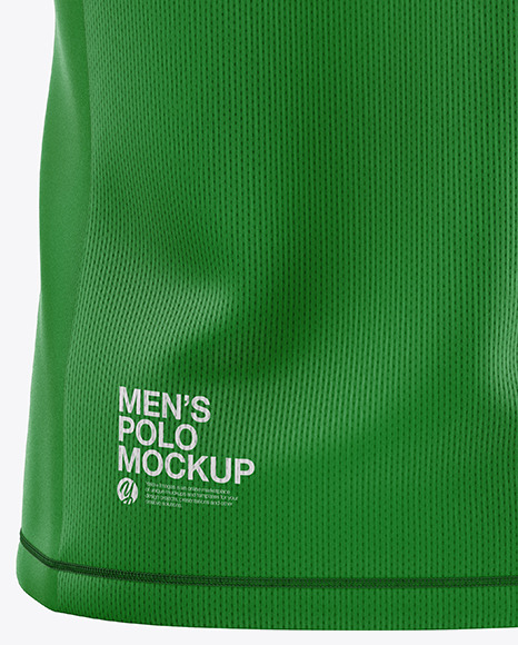 Men's Polo Mockup