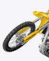 Motocross Racing Kit Mockup