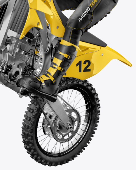 Motocross Racing Kit Mockup