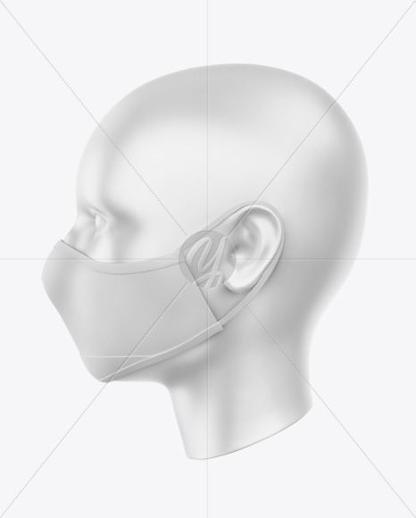 Face Mask Mockup