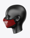 Face Mask Mockup