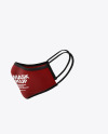Face Mask Mockup