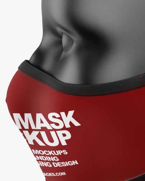 Face Mask Mockup