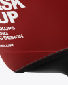 Face Mask Mockup