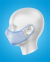 Face Mask Mockup