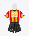 Jersey Mini Kit Mockup