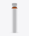 Amber Sport Nutrition Bottle Mockup - Eye-Level Shot Amber Sport Nutrition Bottle Mockup - Eye-Level Shot
