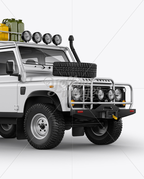 Land Rover Defender - Halfside View