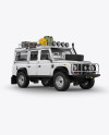 Land Rover Defender - Halfside View