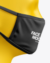 Face Mask Mockup