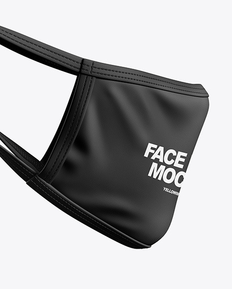 Face Mask Mockup