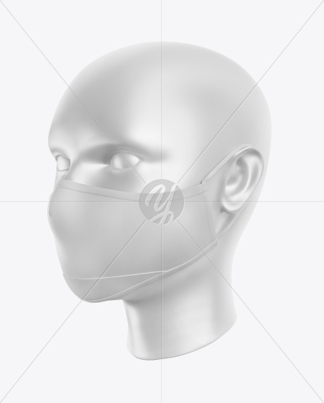 Face Mask Mockup