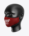 Face Mask Mockup