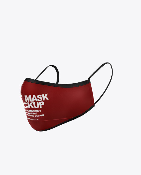 Face Mask Mockup